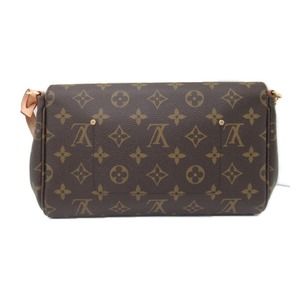 Louis Vuitton MM Monogram Brown Favorite Bag Shoulder